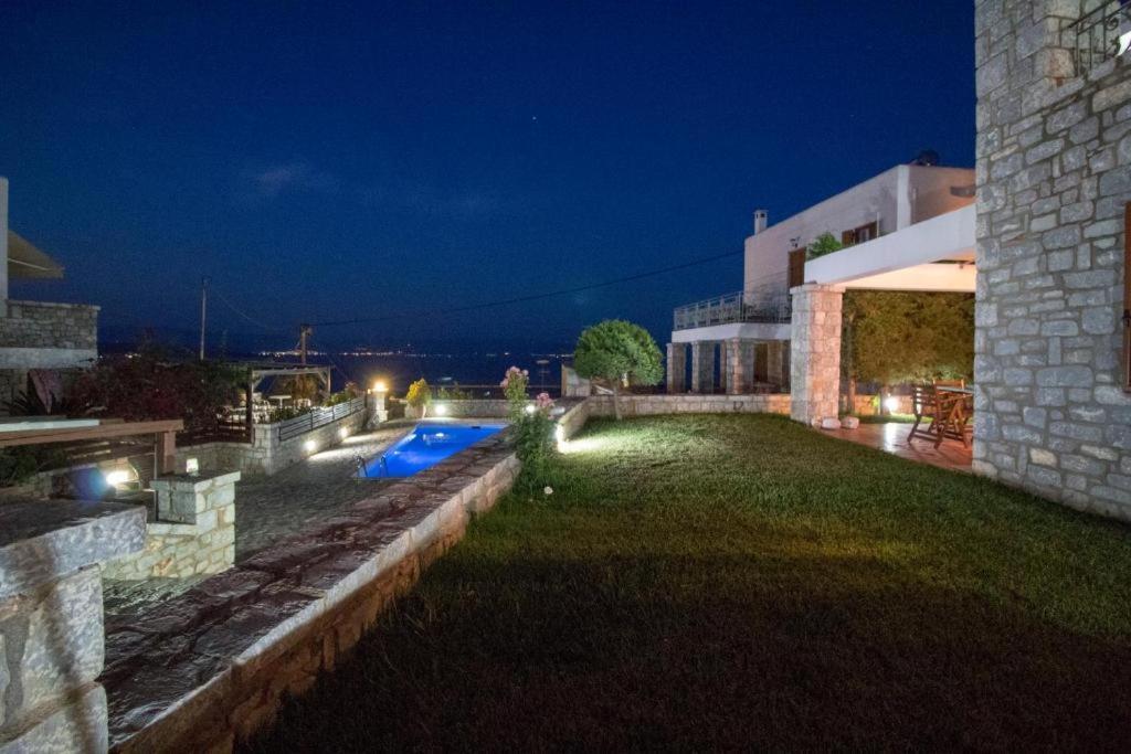 Malvazios Villas #8 Mavrovoúnion Exterior foto